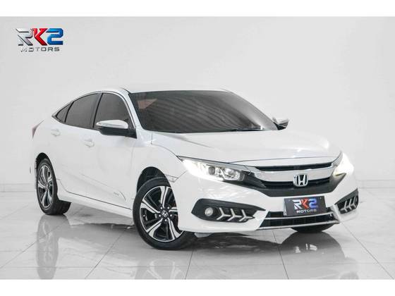 HONDA CIVIC 2.0 16V FLEXONE EXL 4P CVT